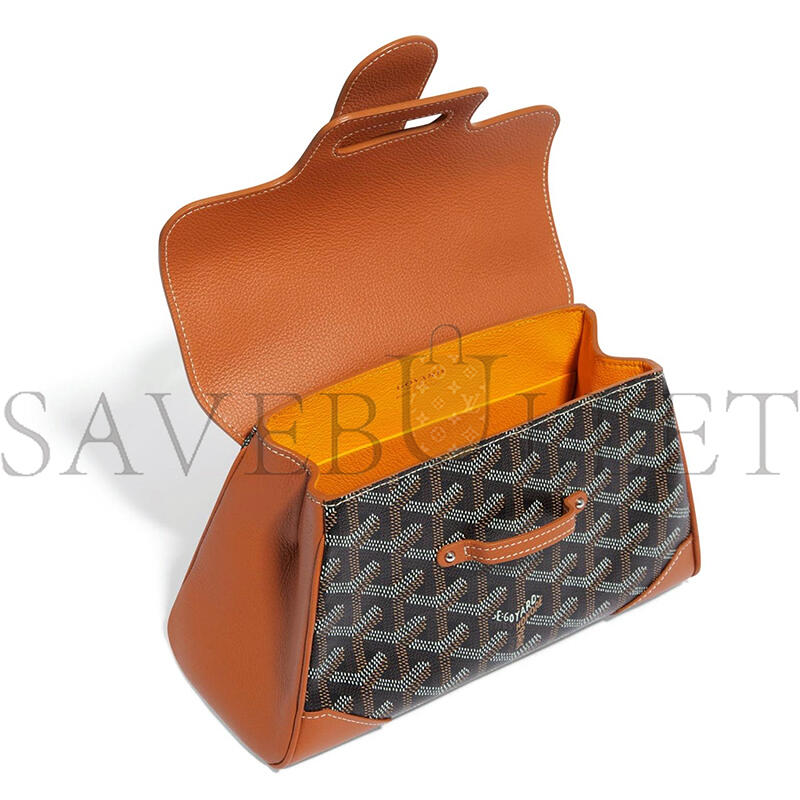 GOYARD SAÏGON SOUPLE MINI BAG SAIGONMINTY01CL03P (20*15*7.5cm)